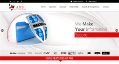 Desktop Screenshot of abs-oman.com
